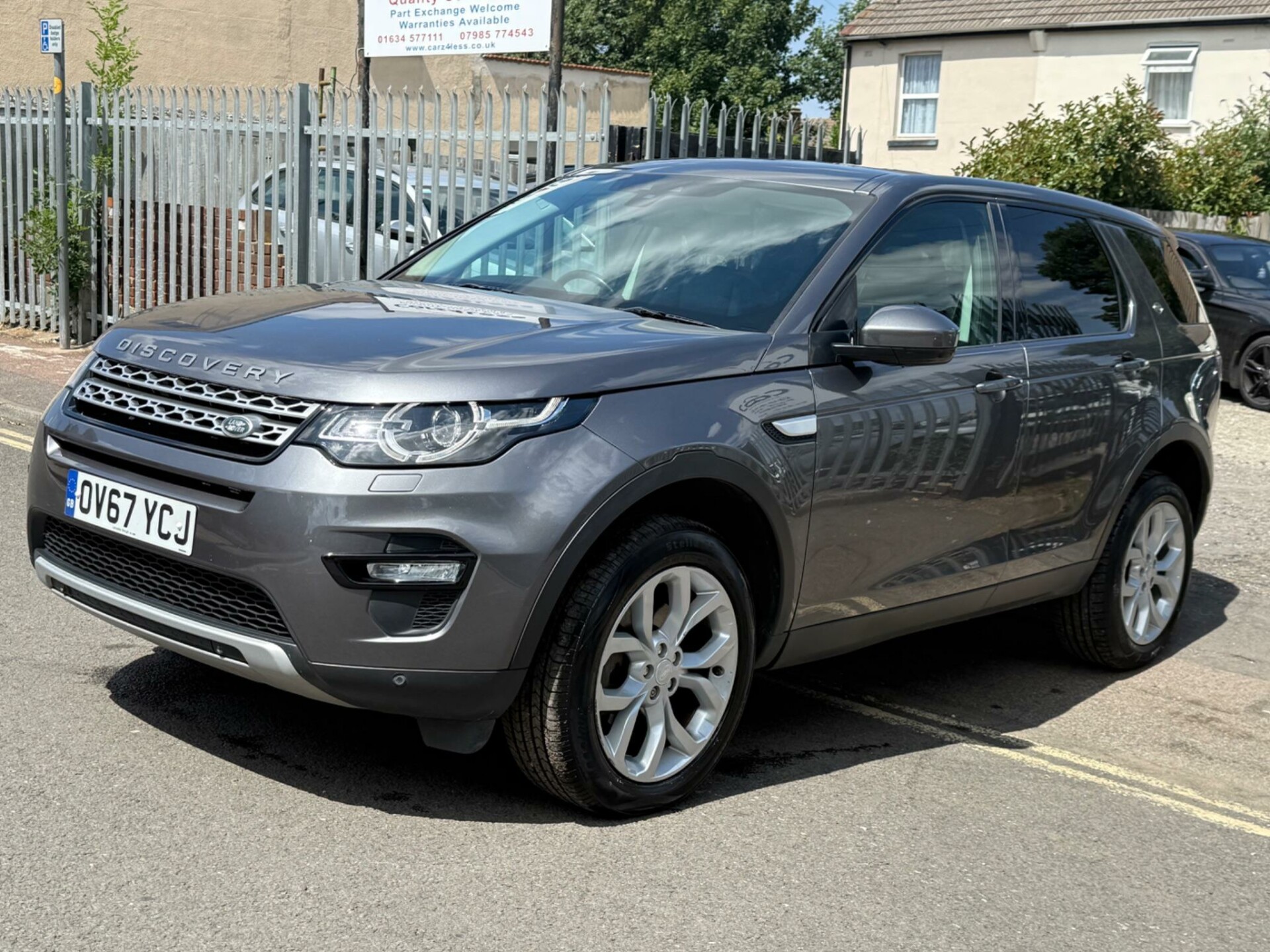 Land Rover Discovery Sport