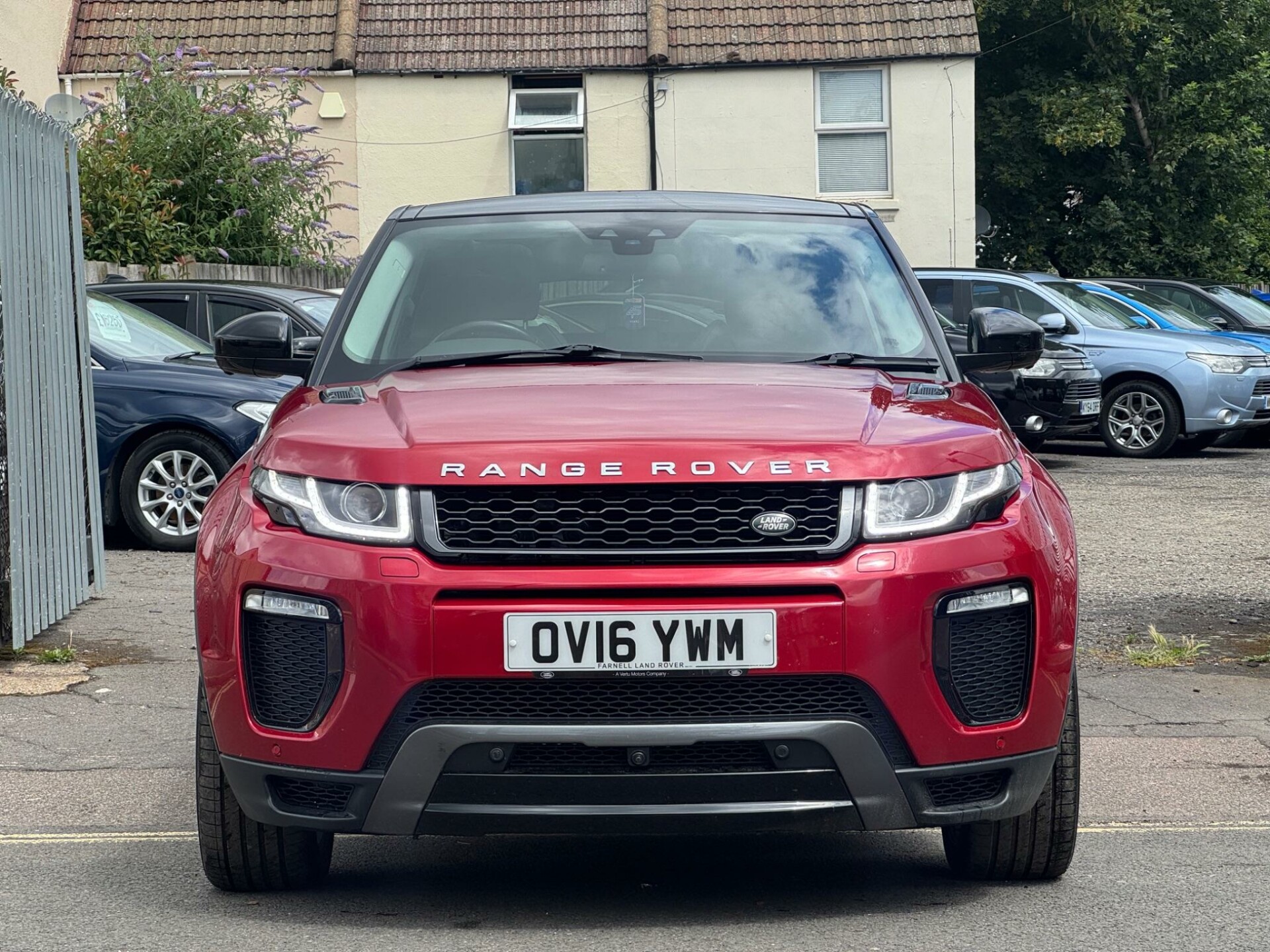 Land Rover Range Rover Evoque