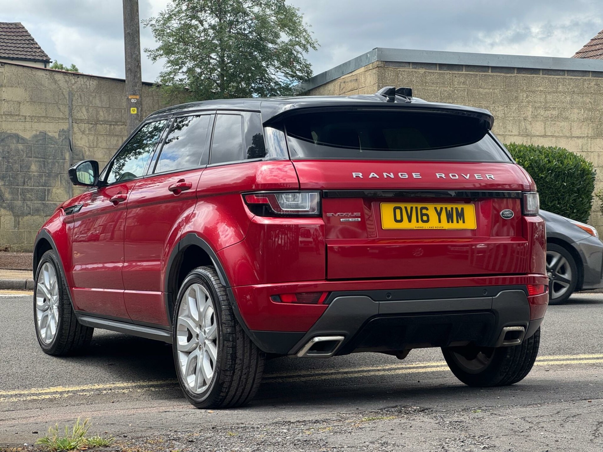 Land Rover Range Rover Evoque