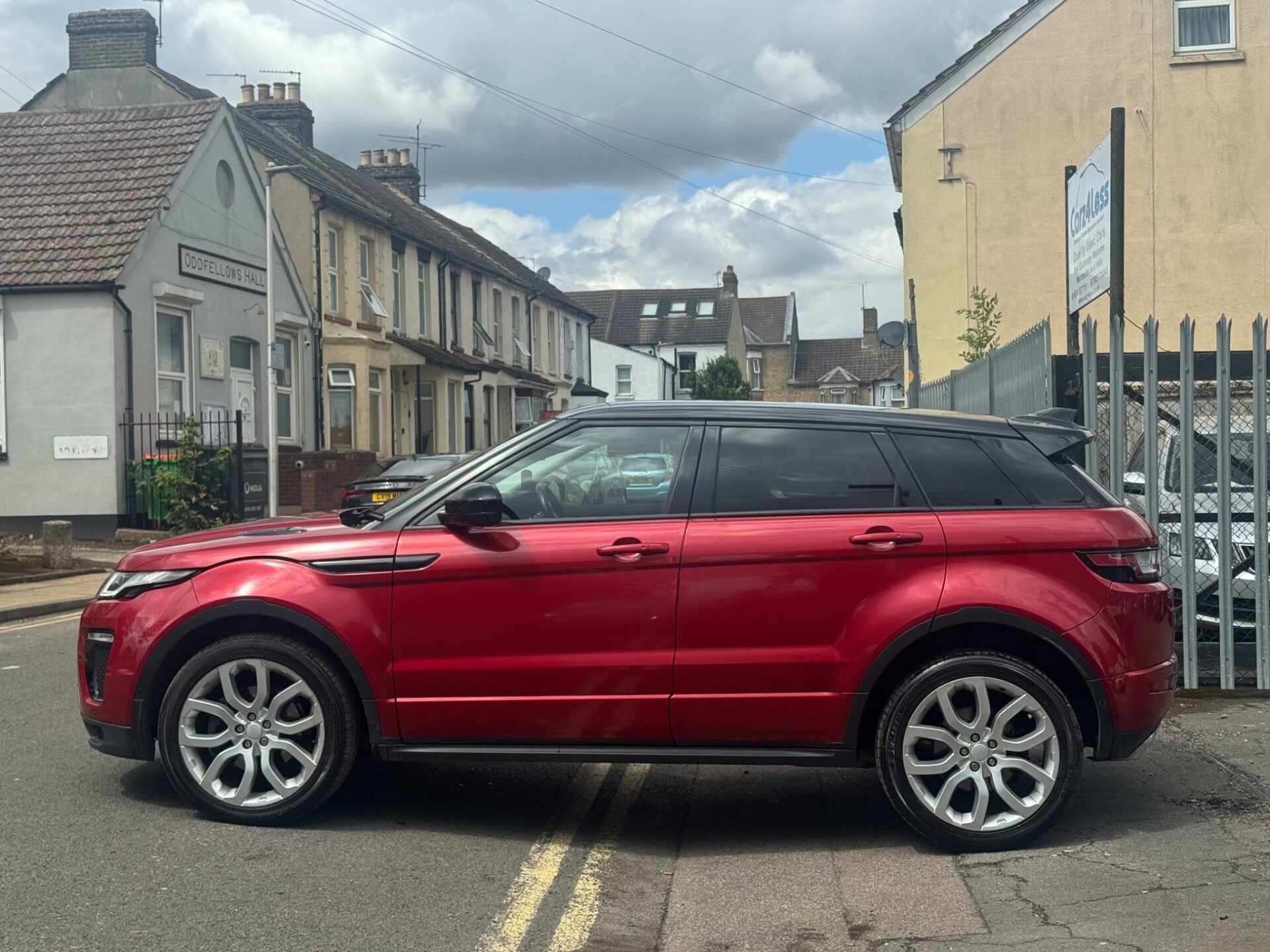 Land Rover Range Rover Evoque