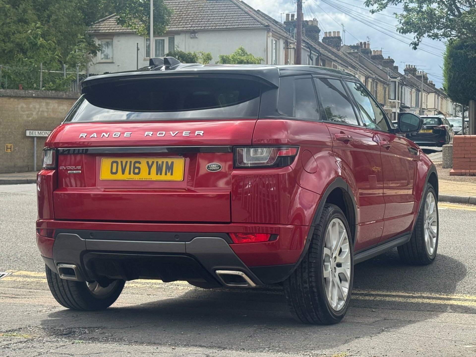 Land Rover Range Rover Evoque