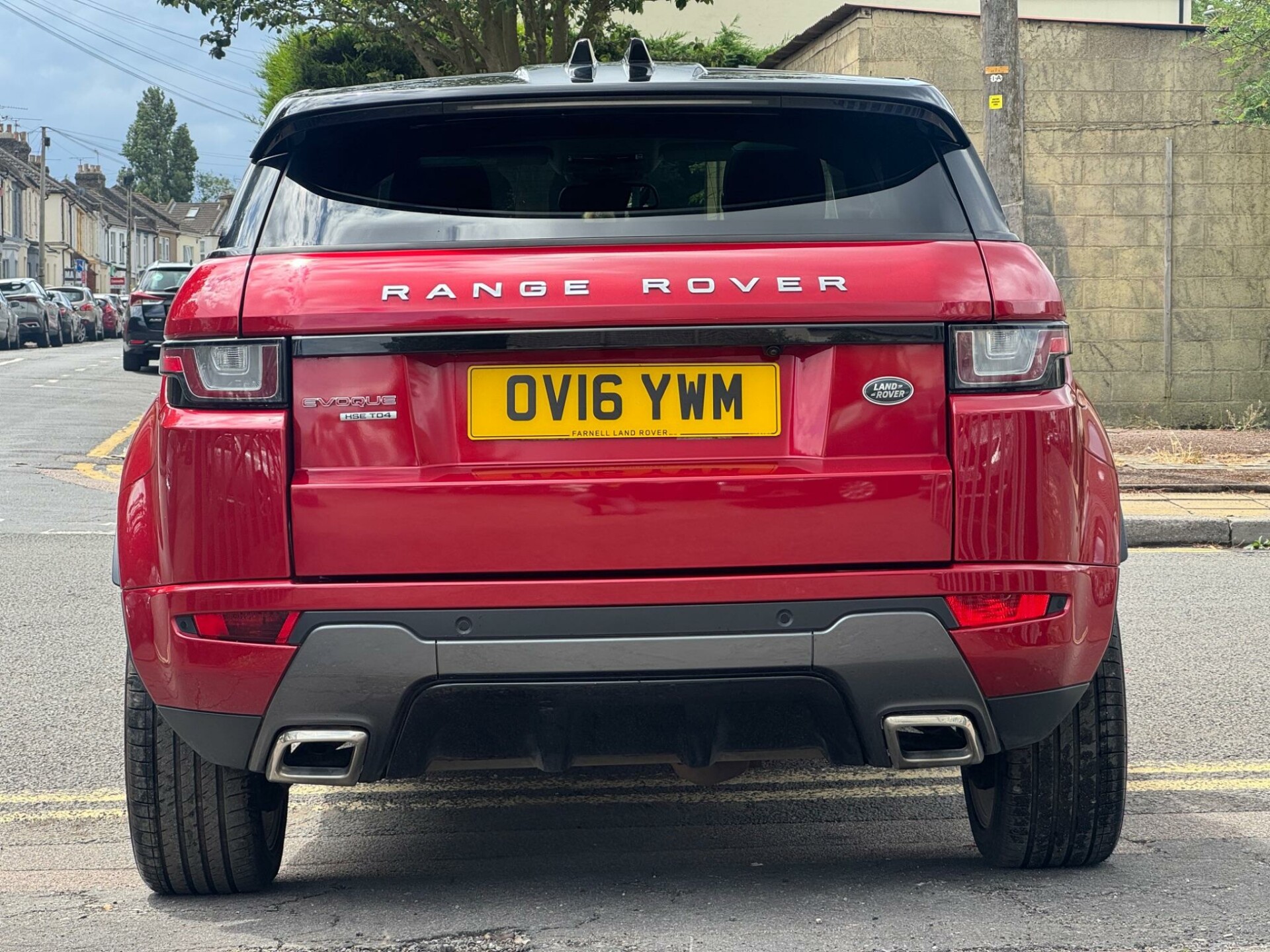 Land Rover Range Rover Evoque