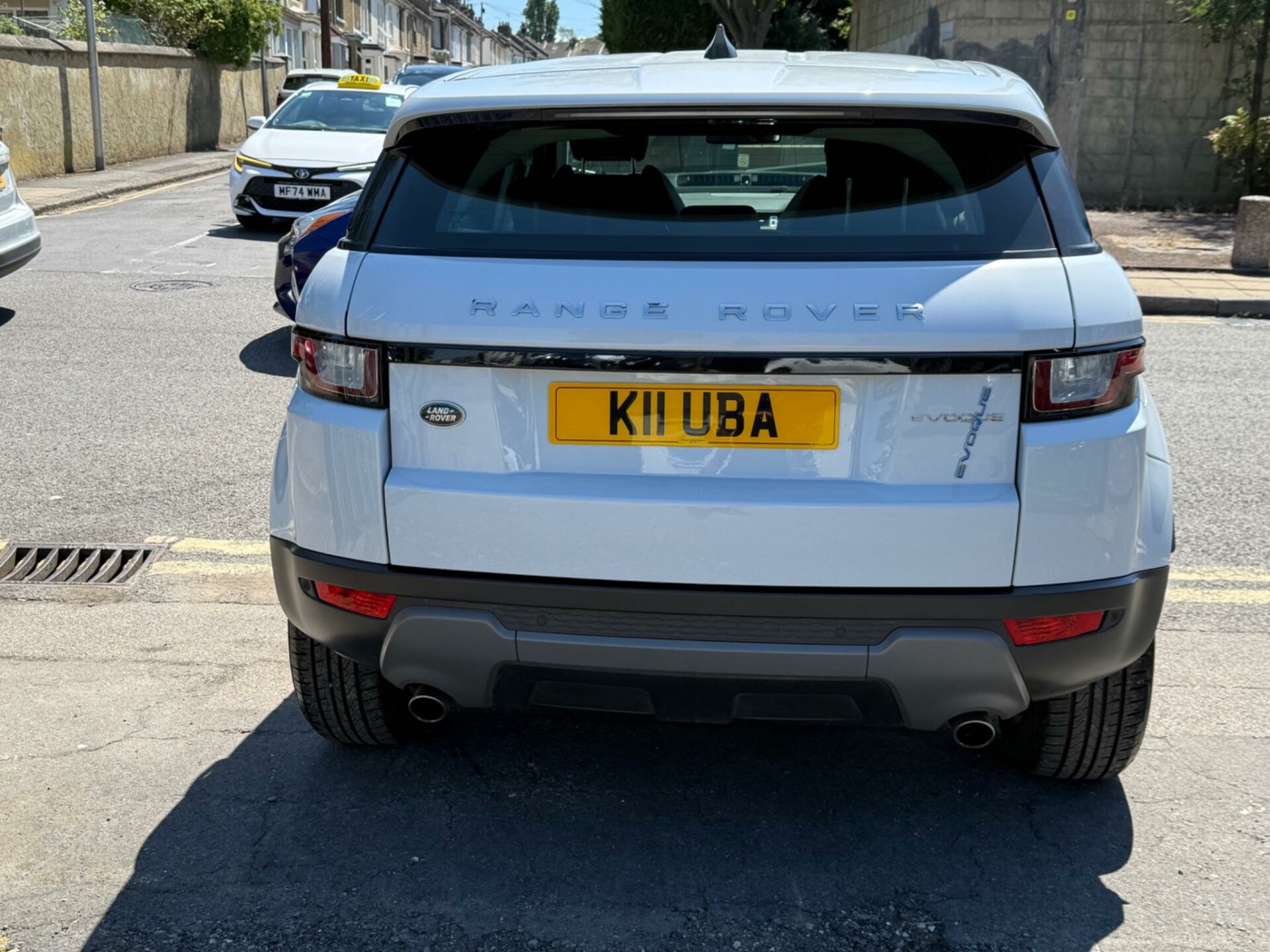 Land Rover Range Rover Evoque