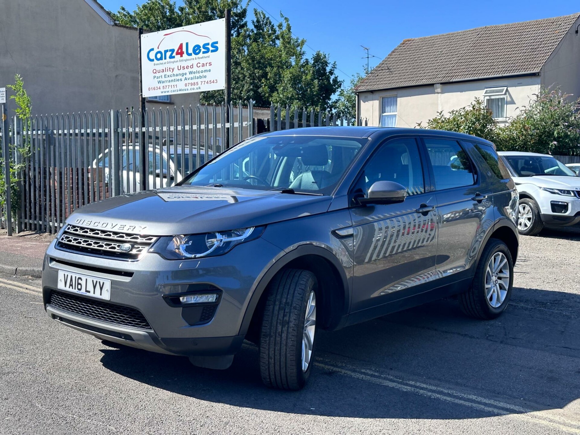 Land Rover Discovery Sport