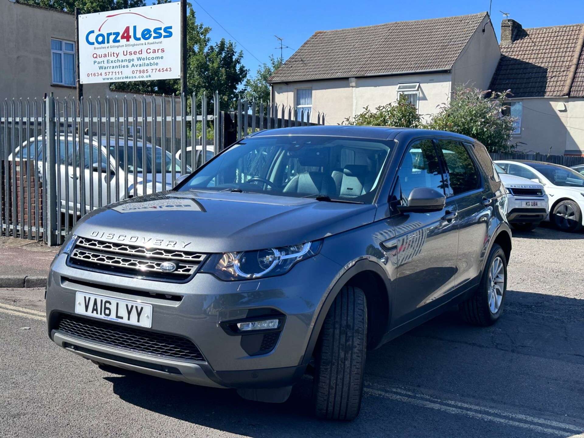 Land Rover Discovery Sport