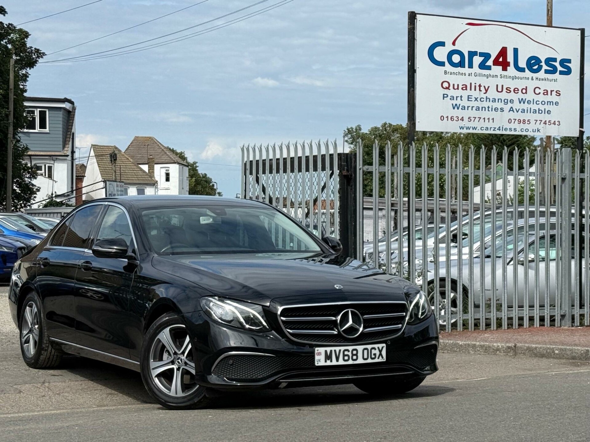 Mercedes Benz E Class