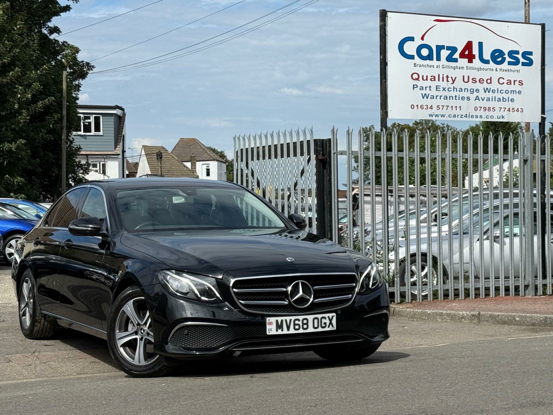 Mercedes Benz E Class
