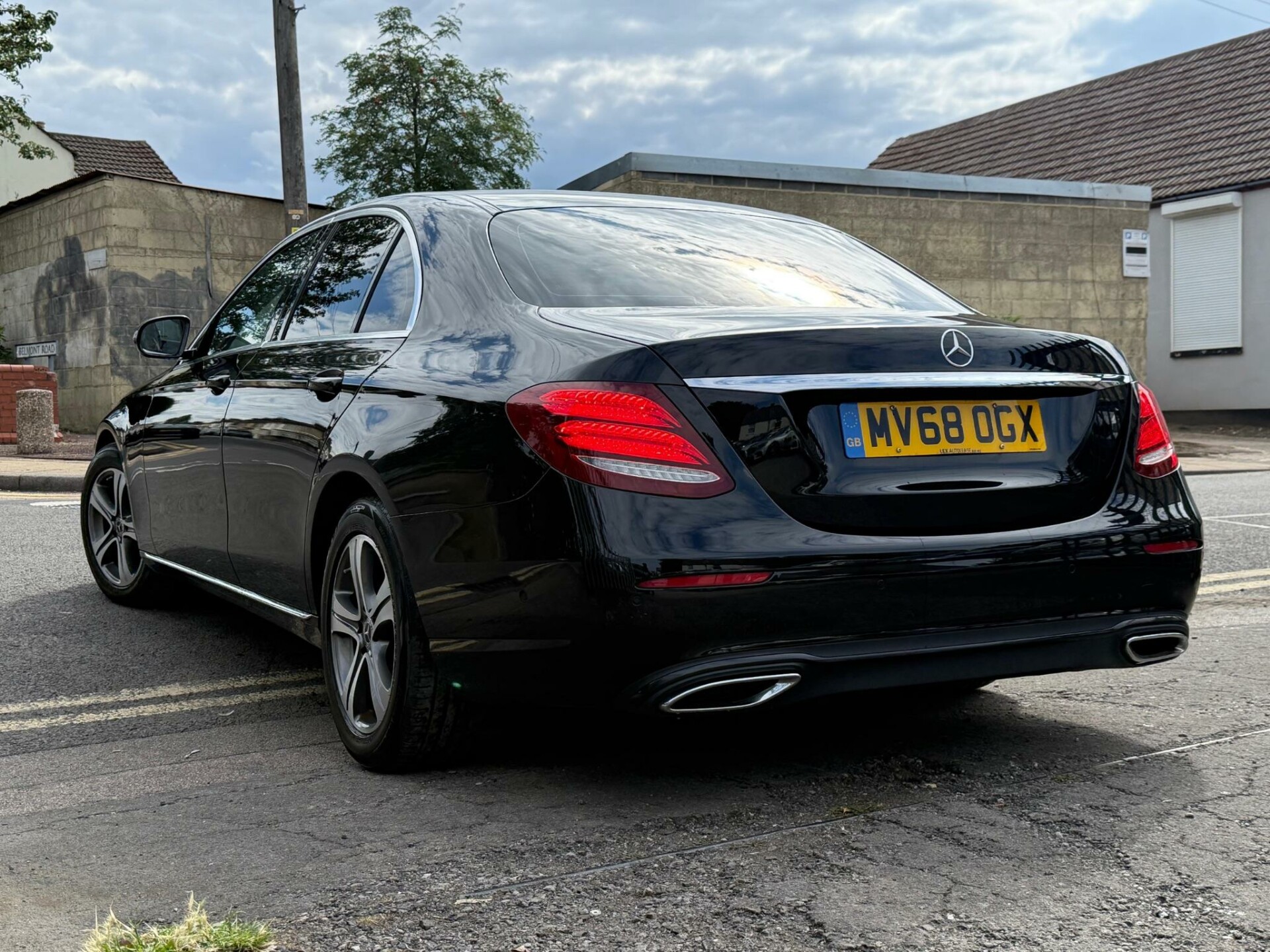 Mercedes Benz E Class