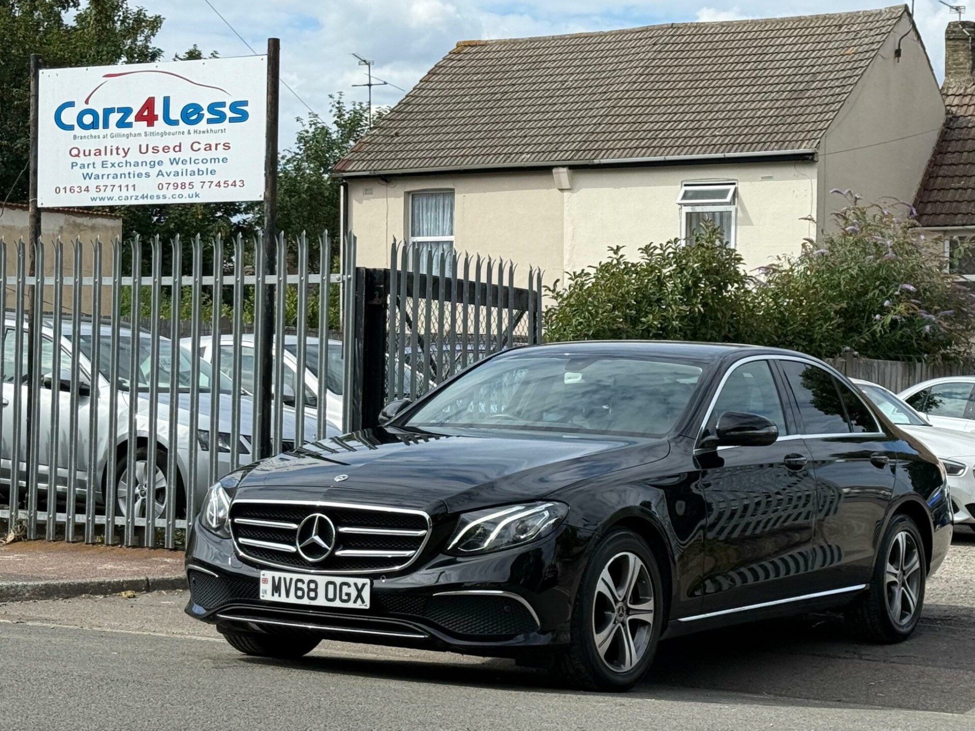 Mercedes Benz E Class
