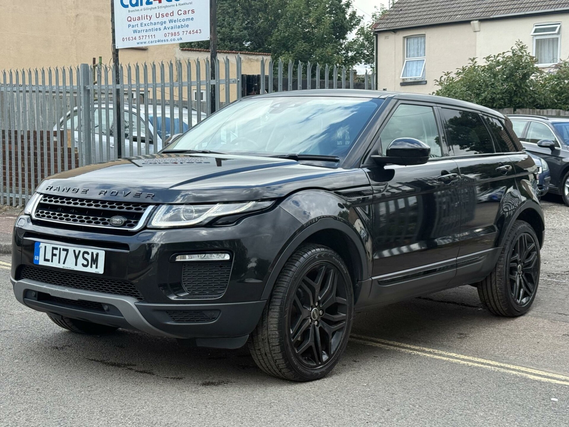 Land Rover Range Rover Evoque