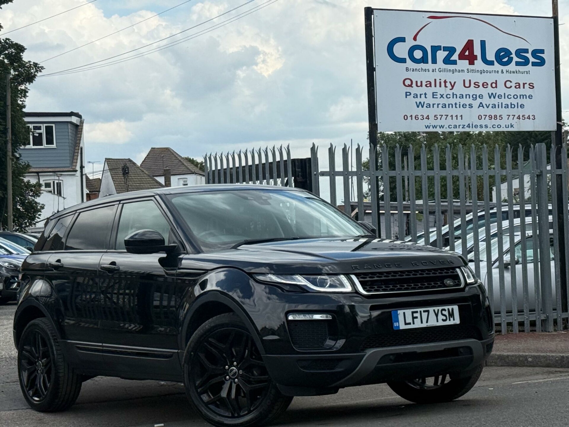 Land Rover Range Rover Evoque
