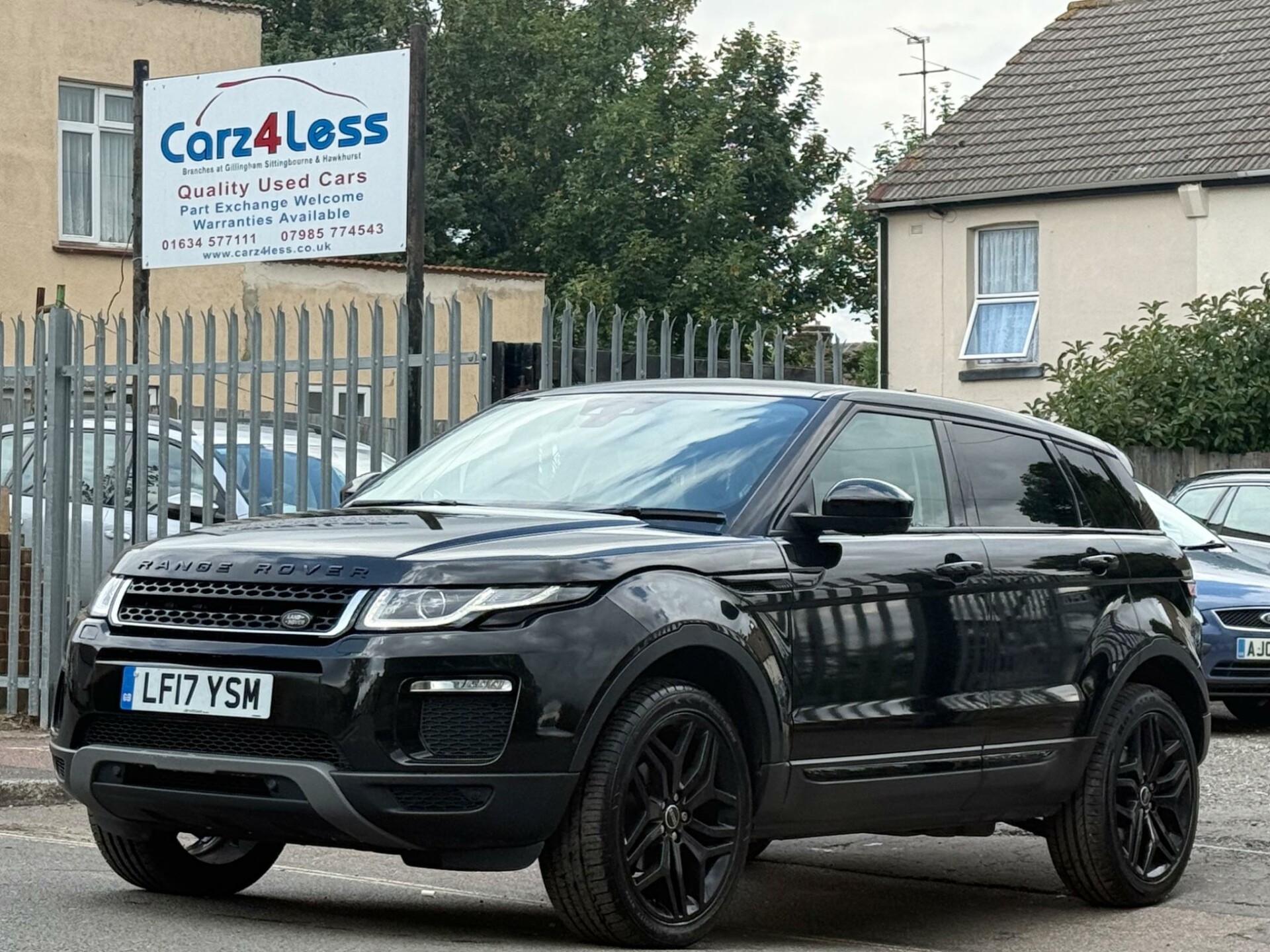 Land Rover Range Rover Evoque