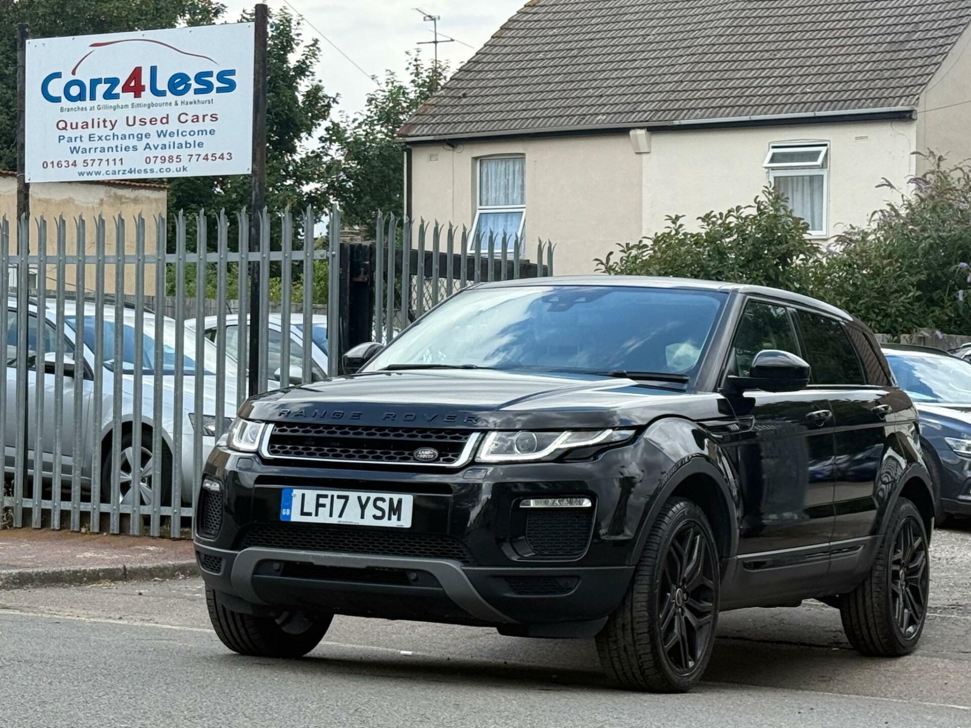Land Rover Range Rover Evoque