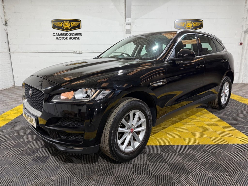 Jaguar F Pace