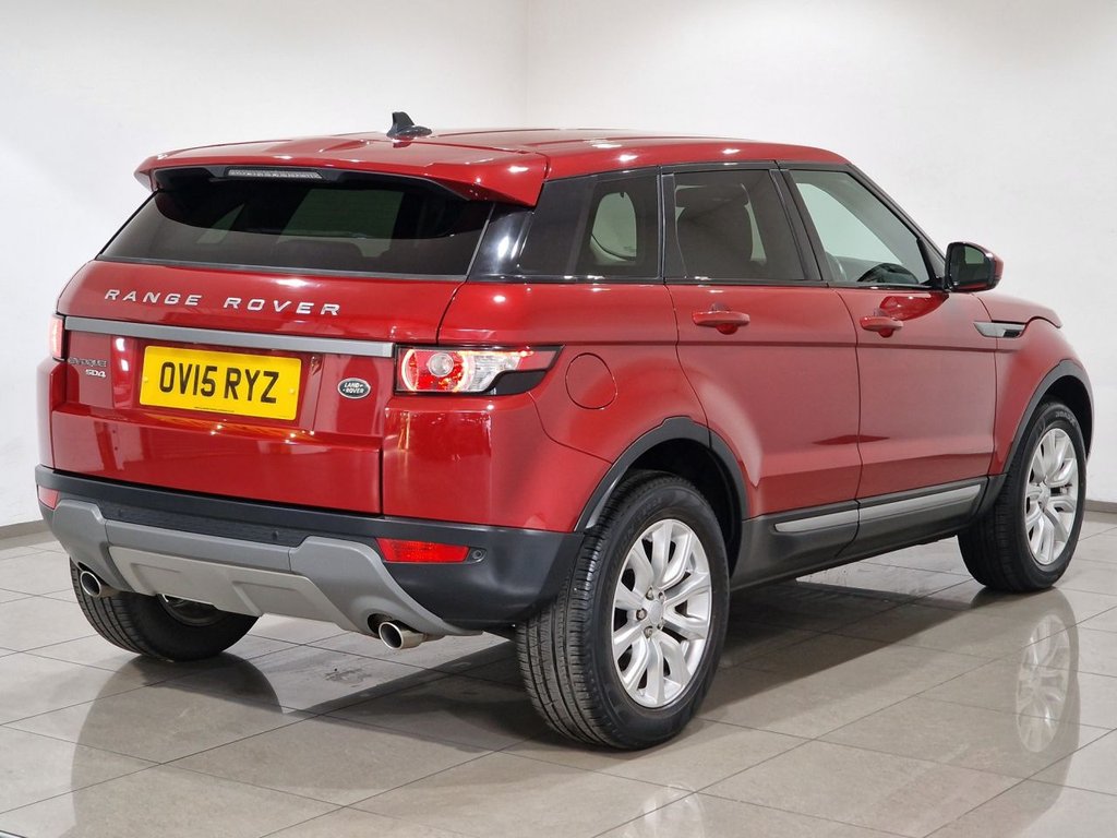 Land Rover Range Rover Evoque