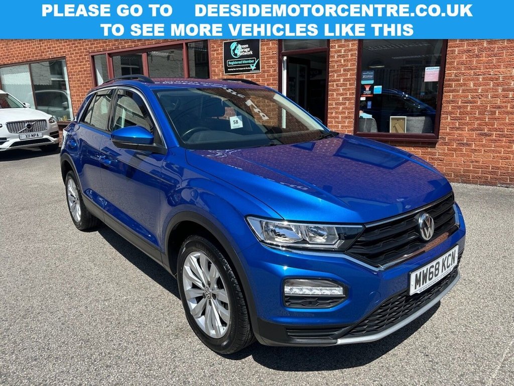 Volkswagen T Roc