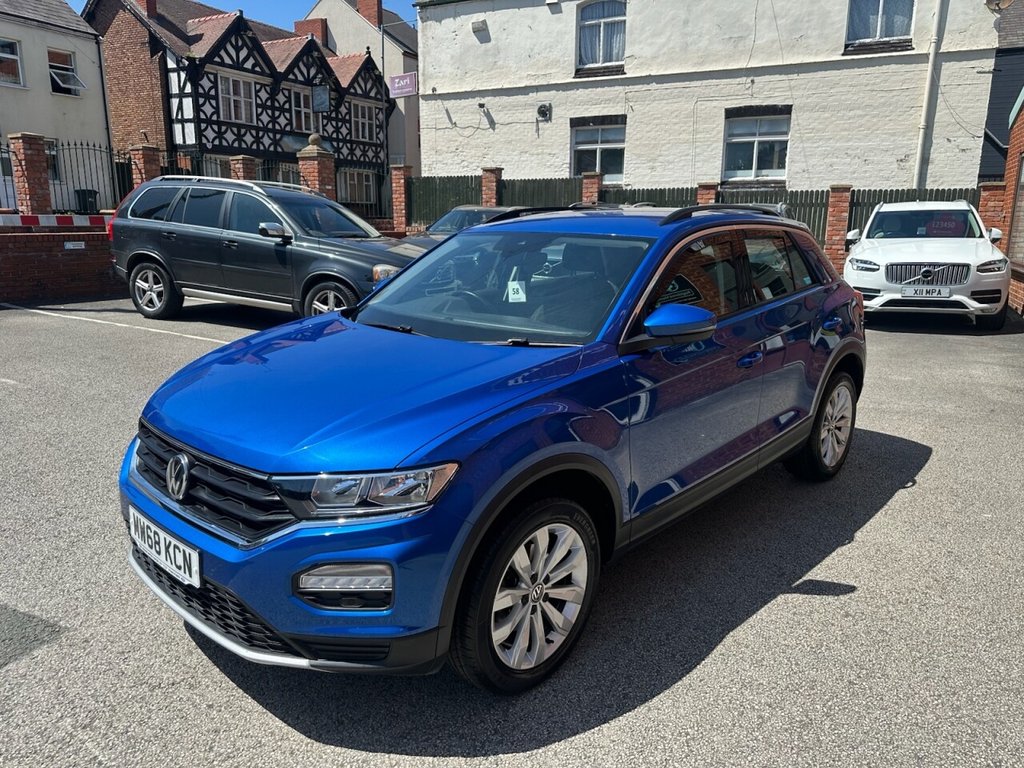Volkswagen T Roc