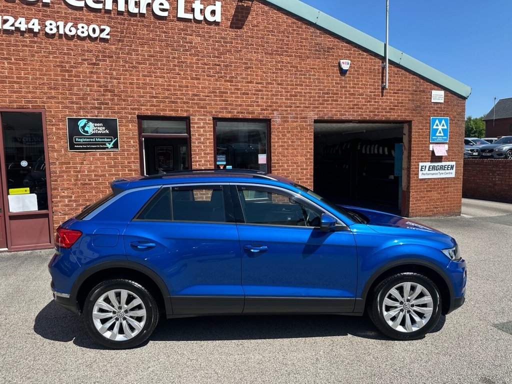 Volkswagen T Roc