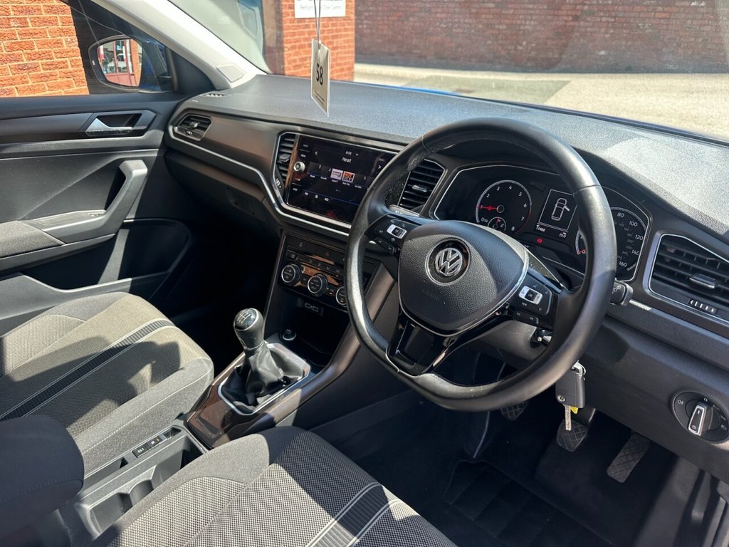 Volkswagen T Roc