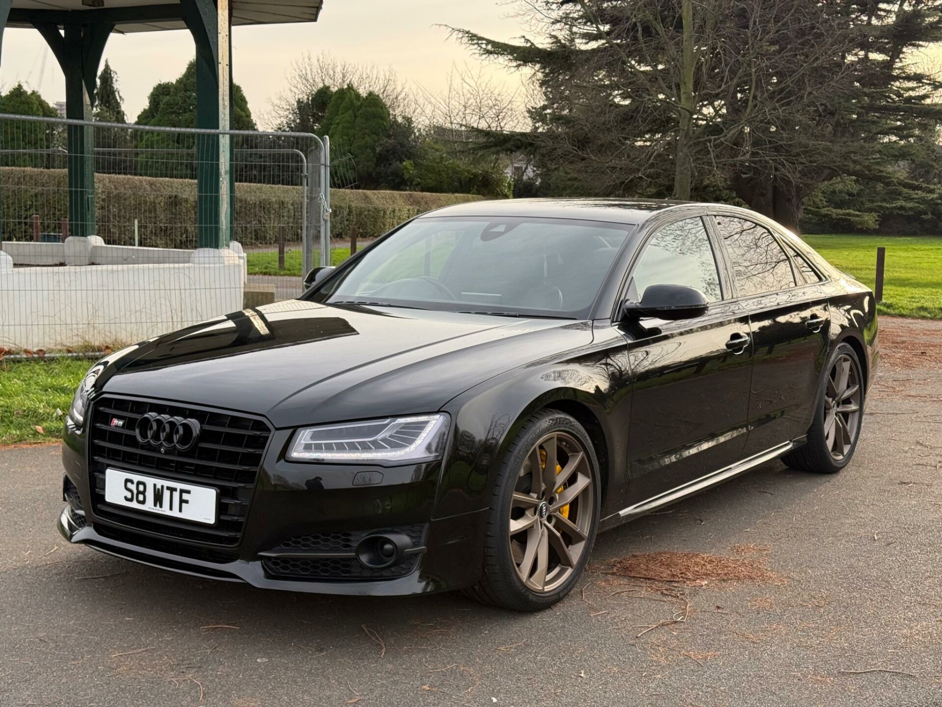 Audi S8