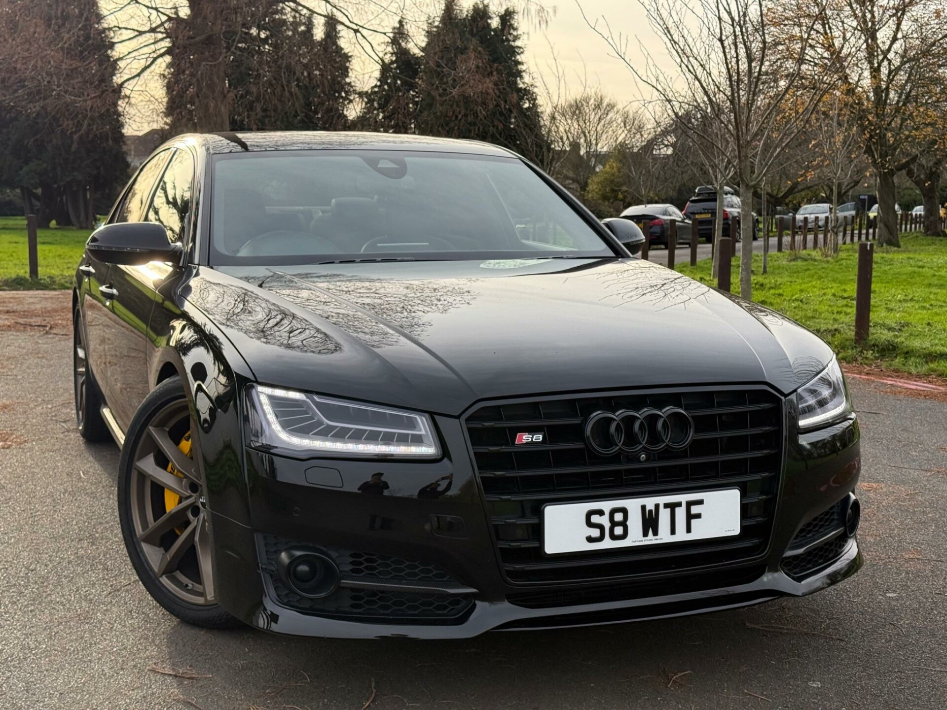 Audi S8