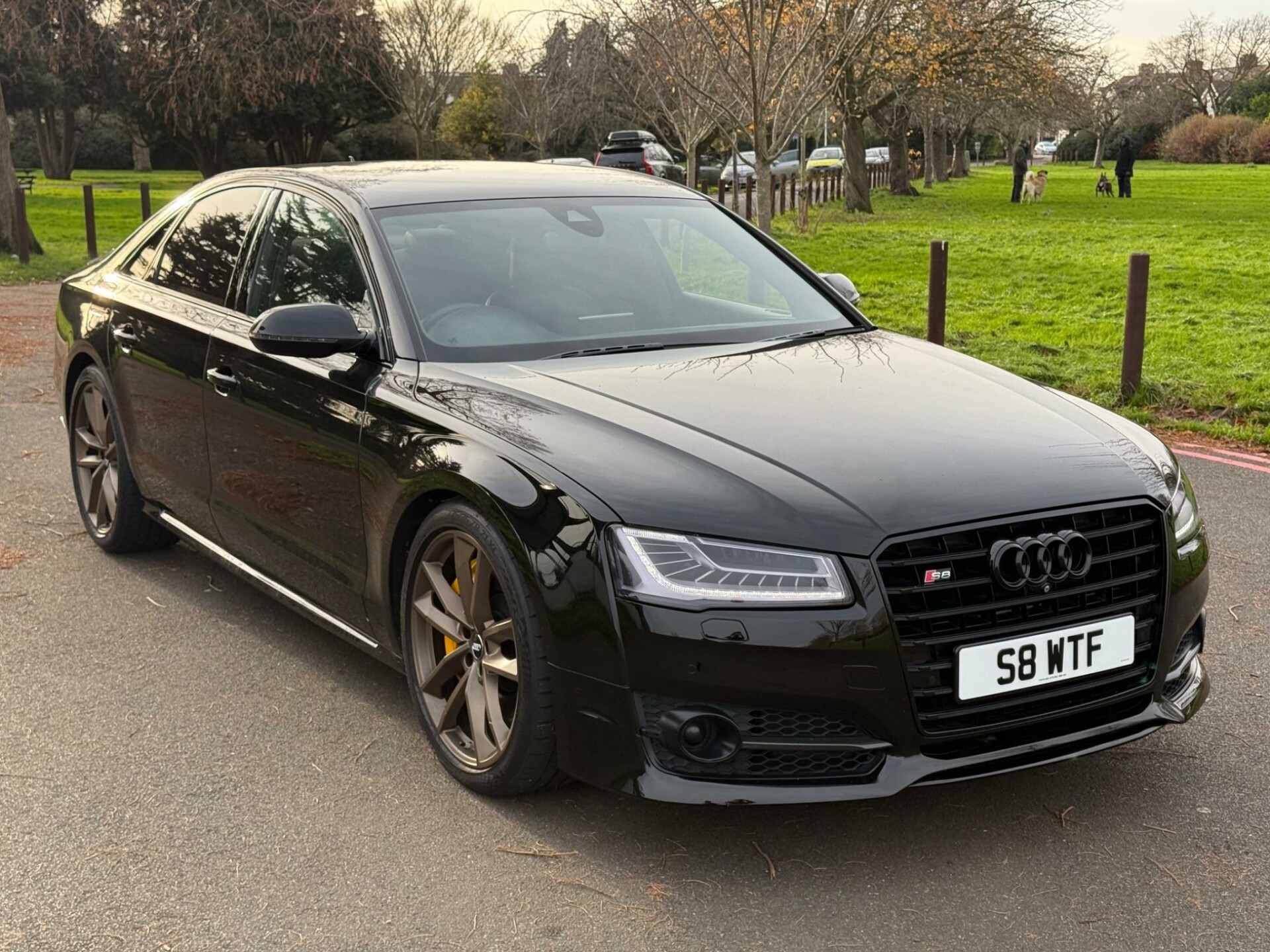 Audi S8