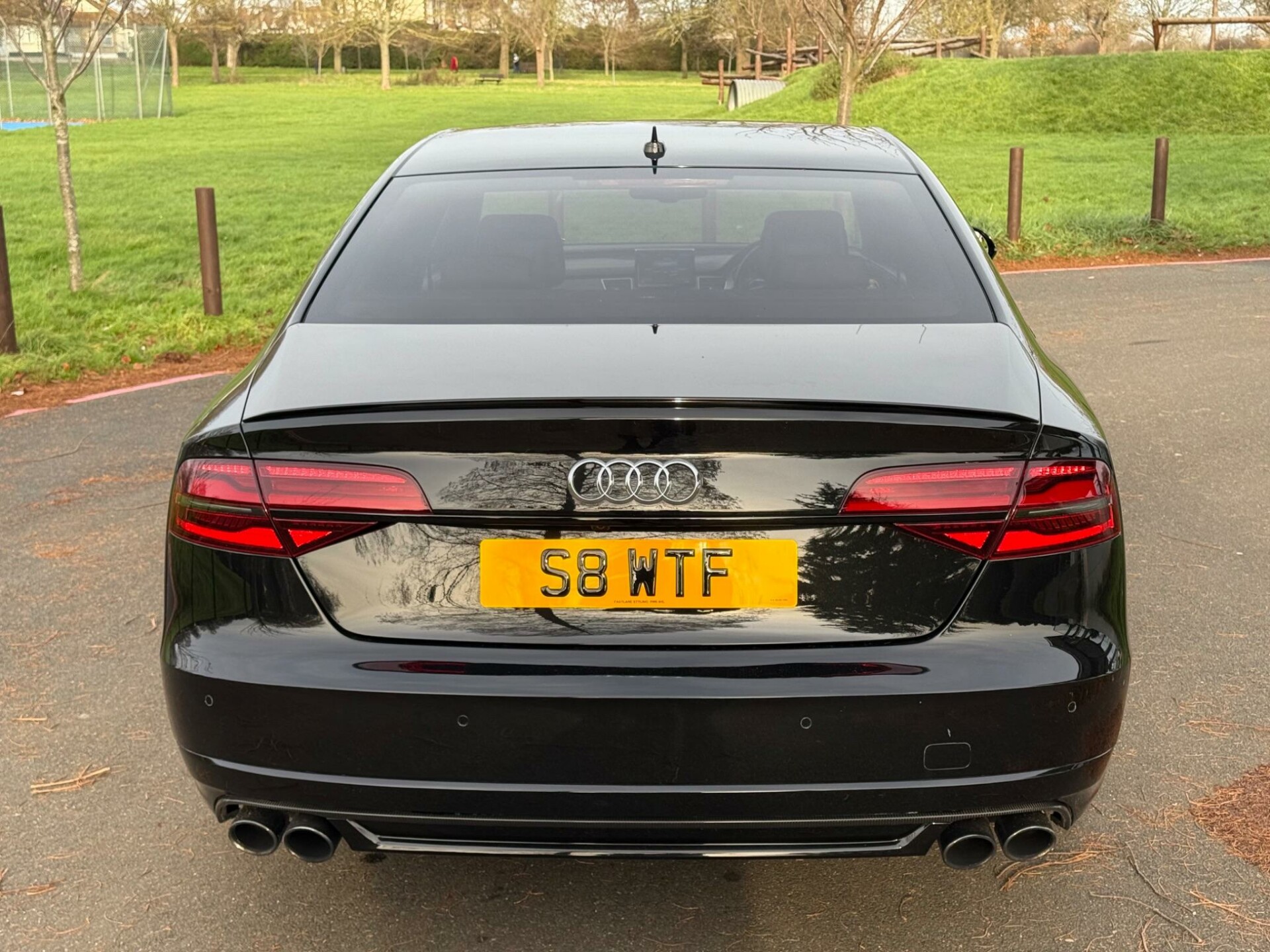 Audi S8
