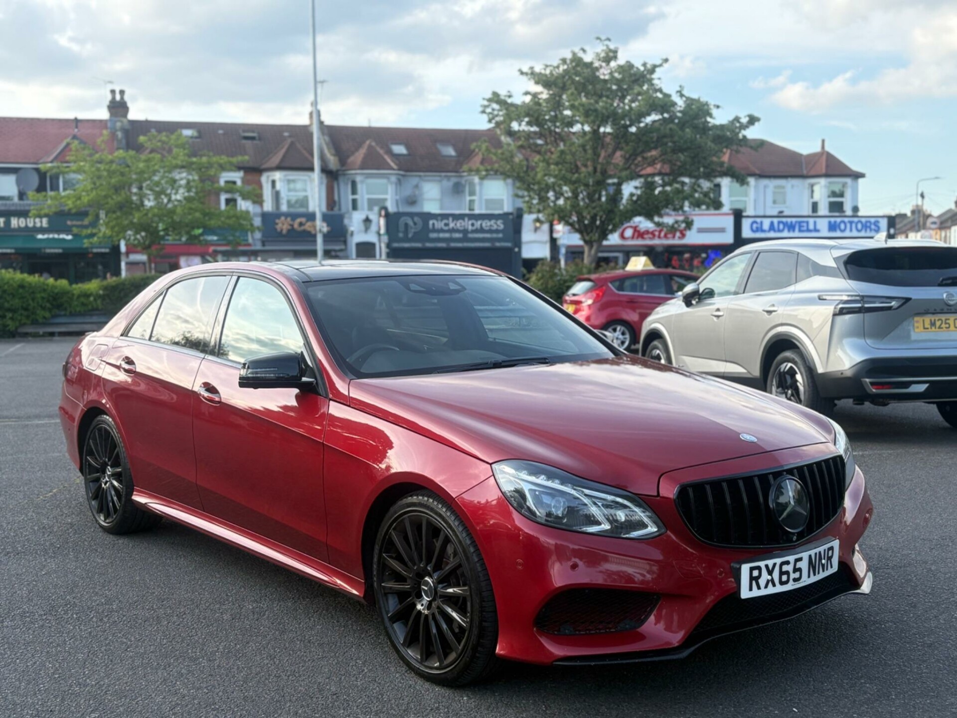 Mercedes Benz E Class