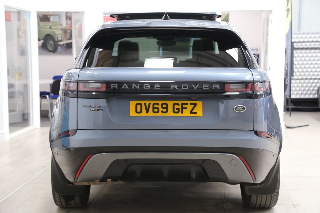 Land Rover Range Rover Velar