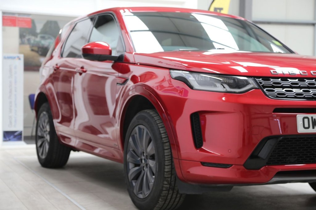 Land Rover Discovery Sport