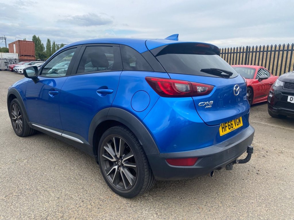 Mazda Cx 3