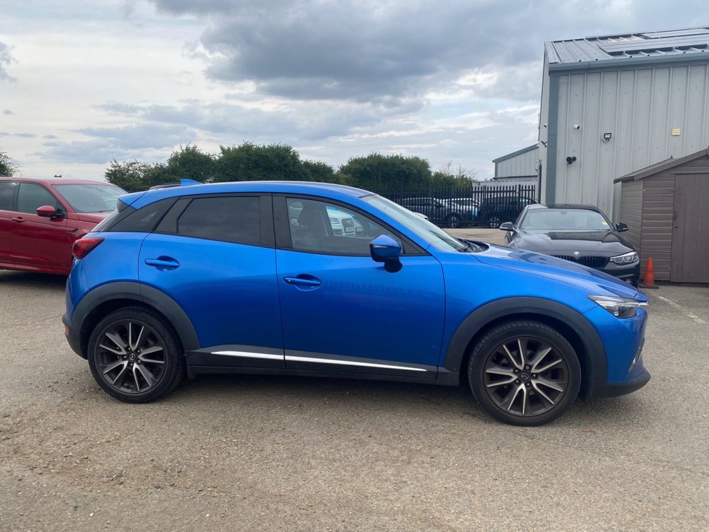 Mazda Cx 3