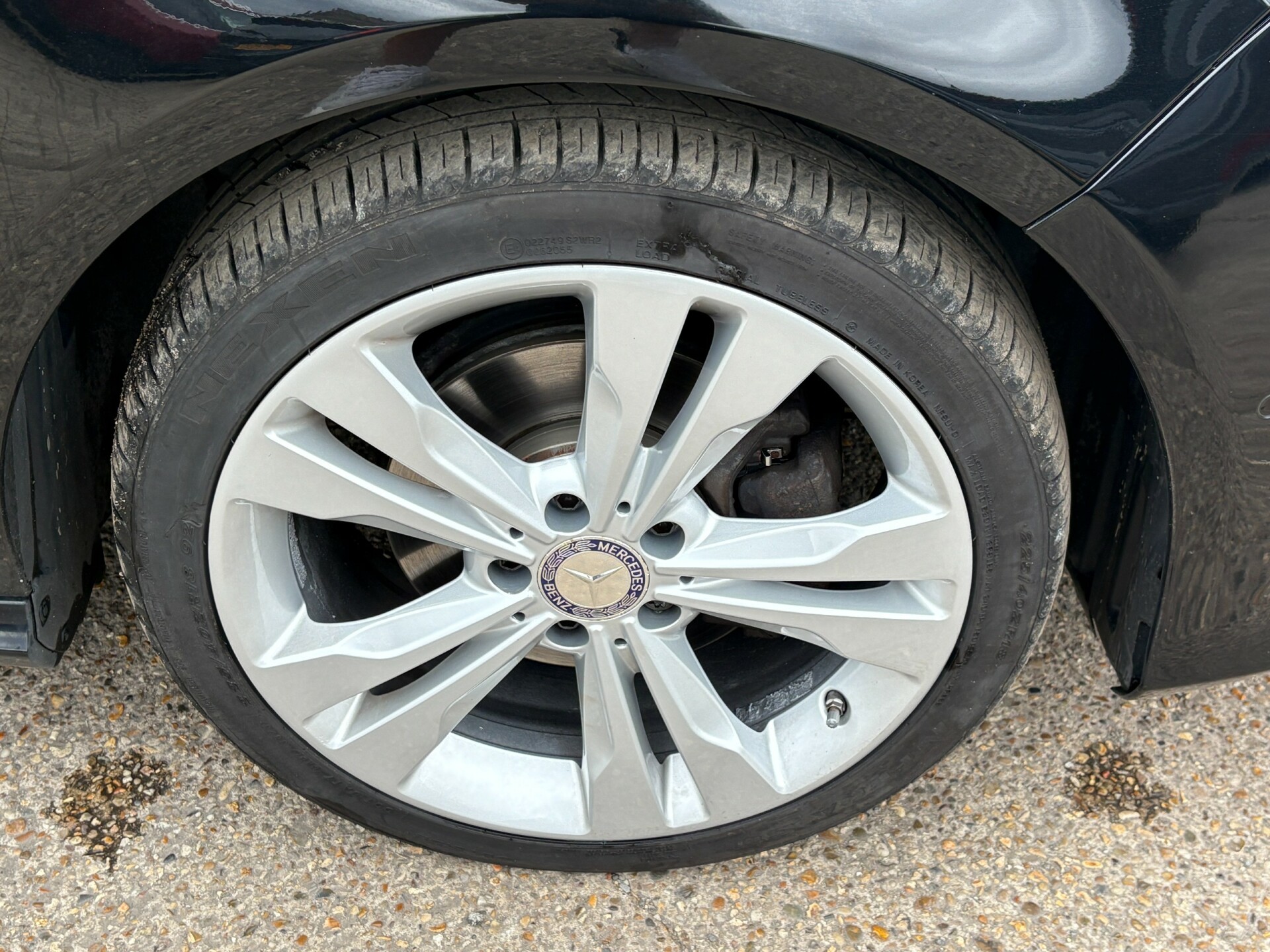 Mercedes Benz CLA
