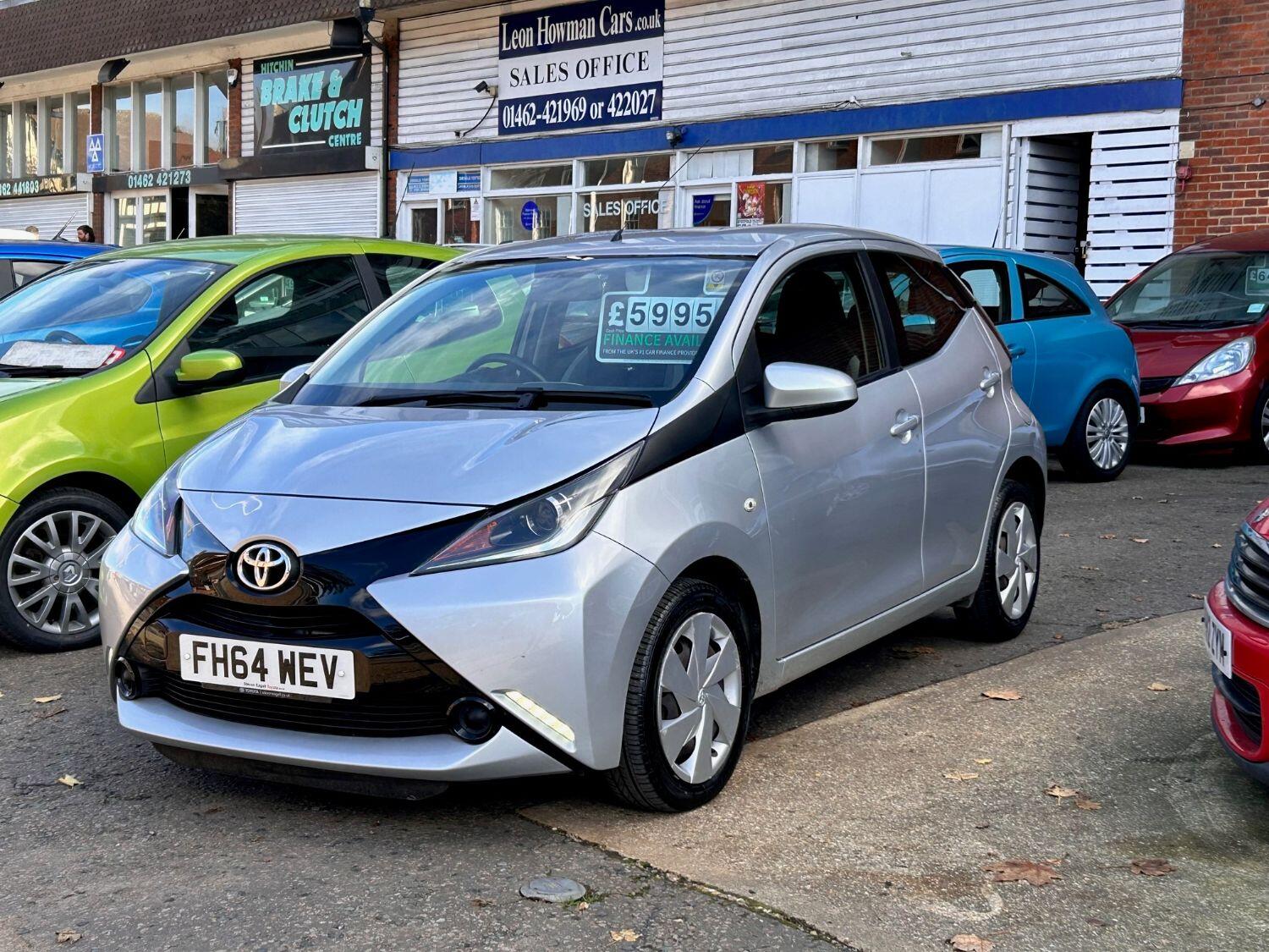 Toyota AYGO