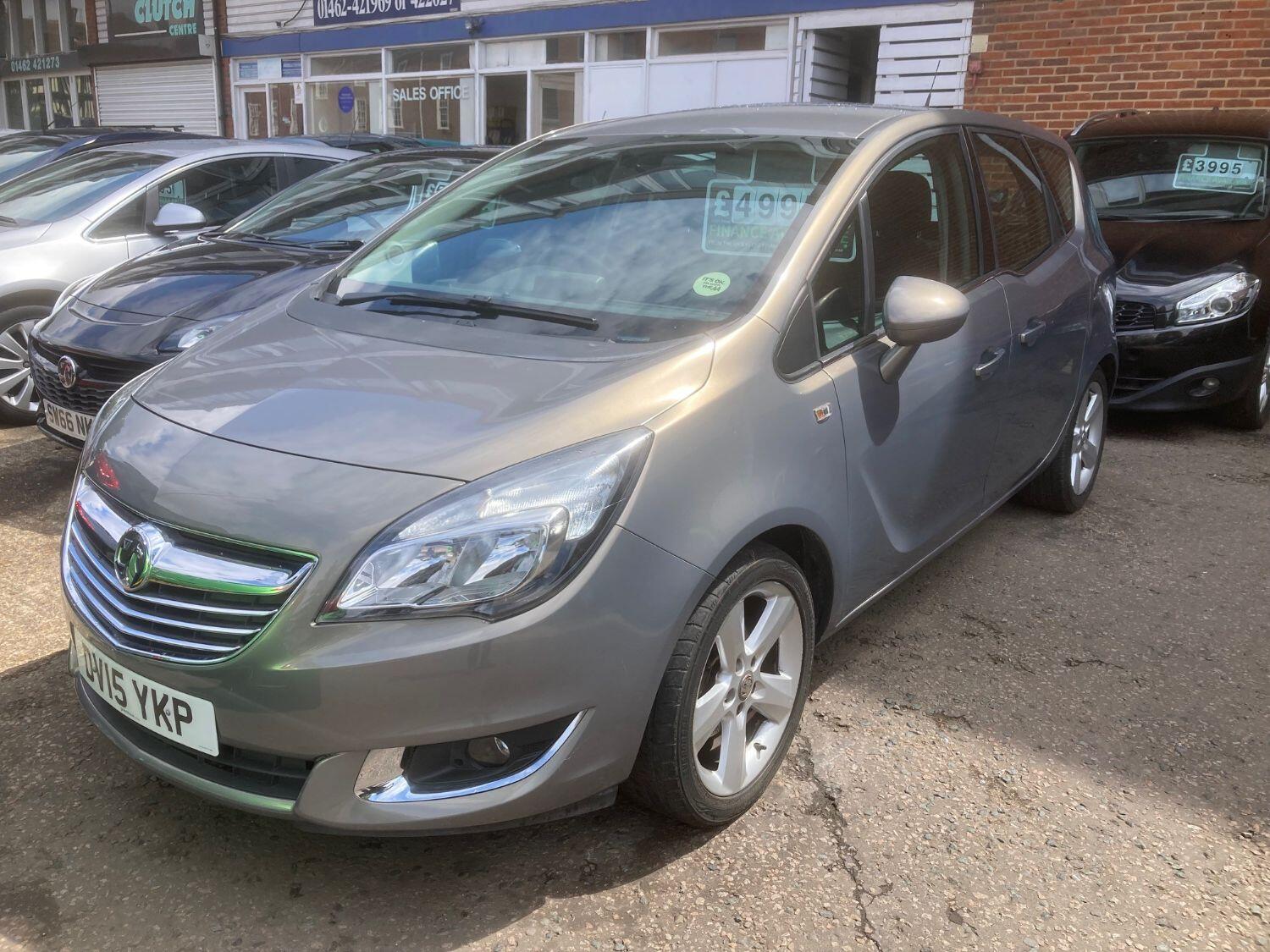 Vauxhall Meriva