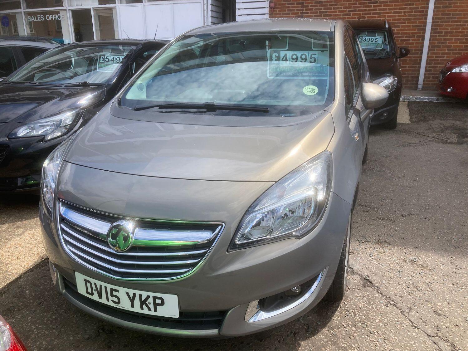 Vauxhall Meriva