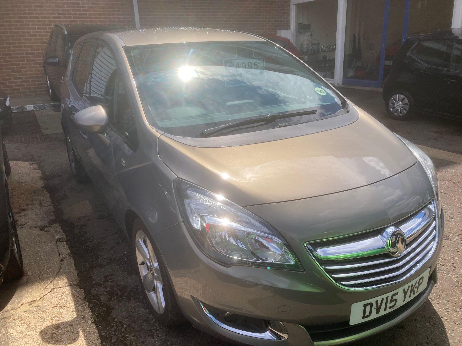Vauxhall Meriva