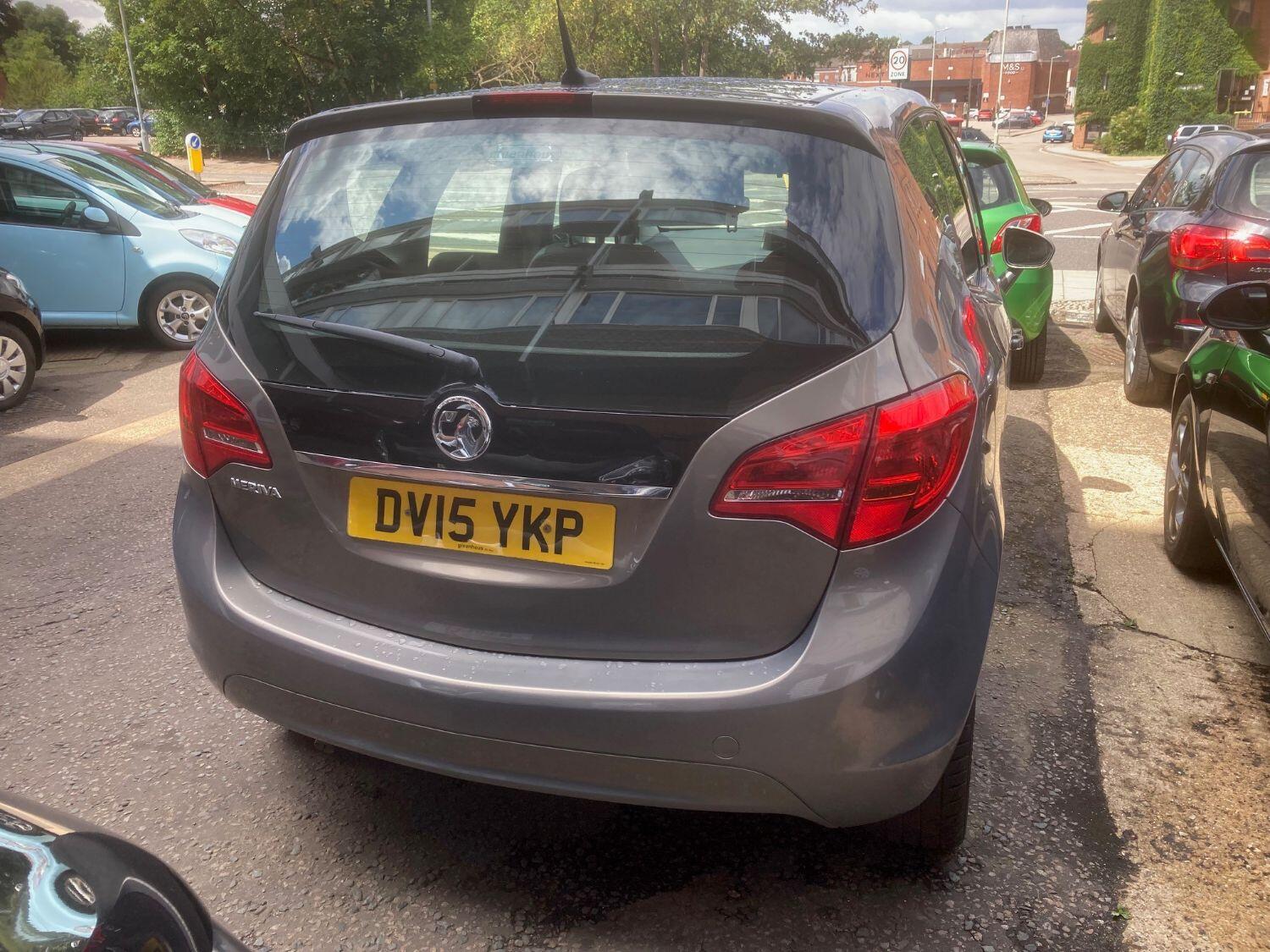 Vauxhall Meriva