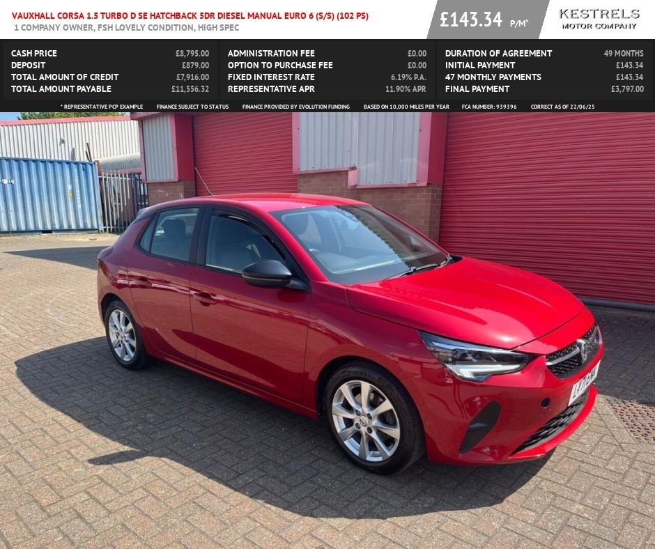 Vauxhall Corsa