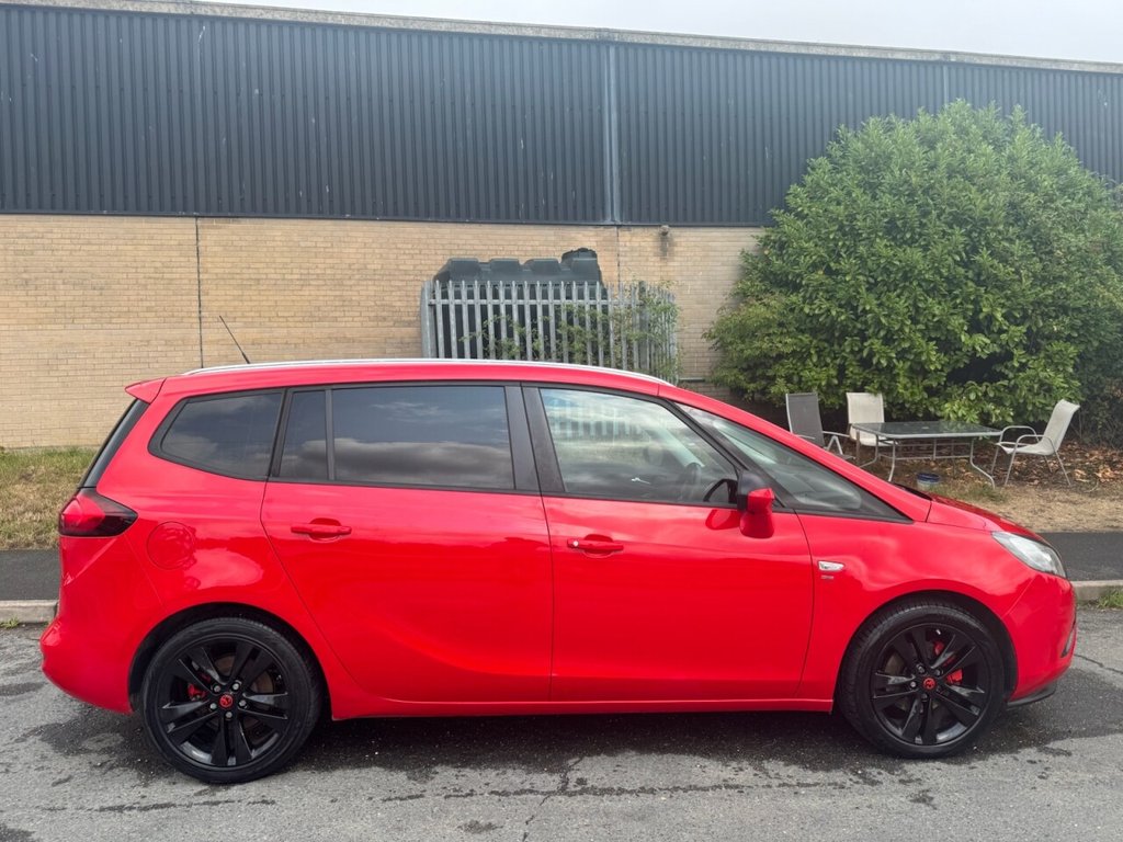 Vauxhall Zafira