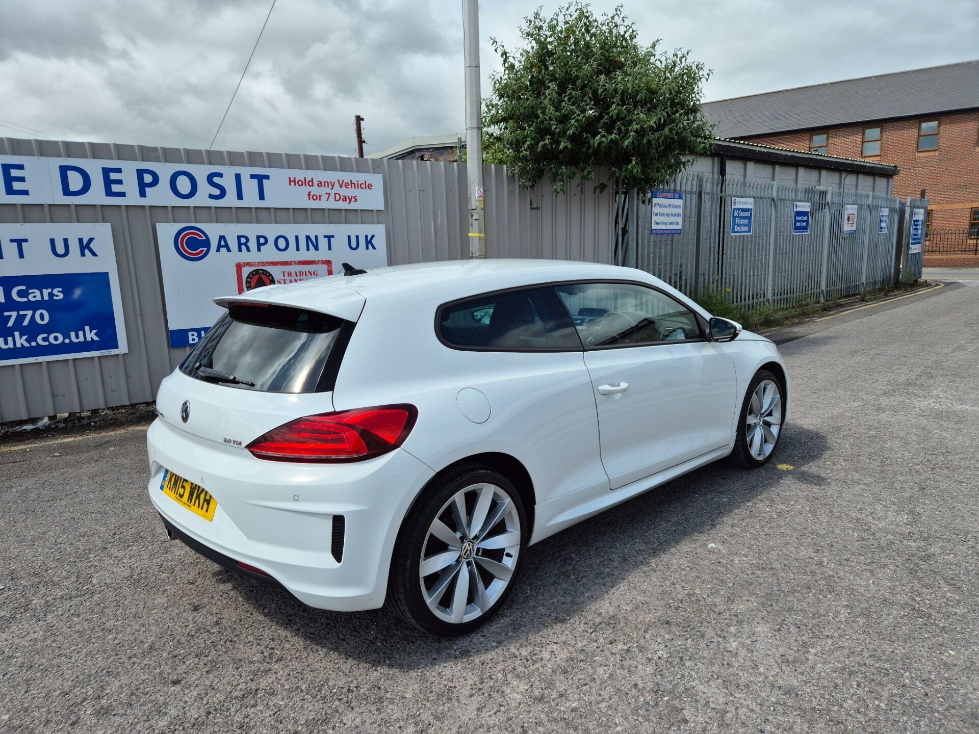 Volkswagen Scirocco