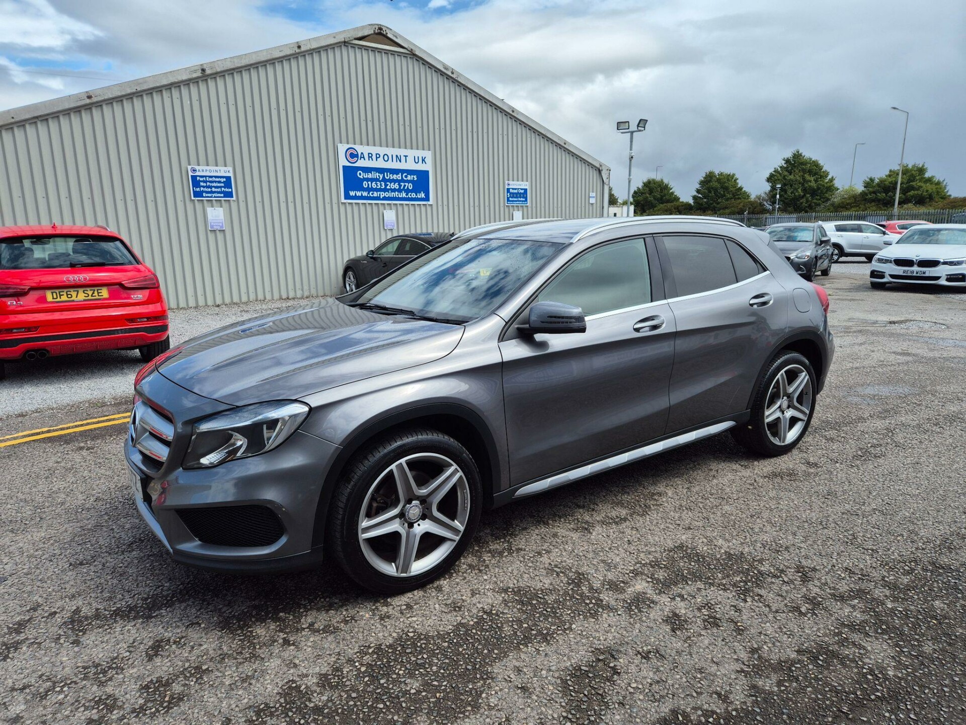 Mercedes Benz GLA Class