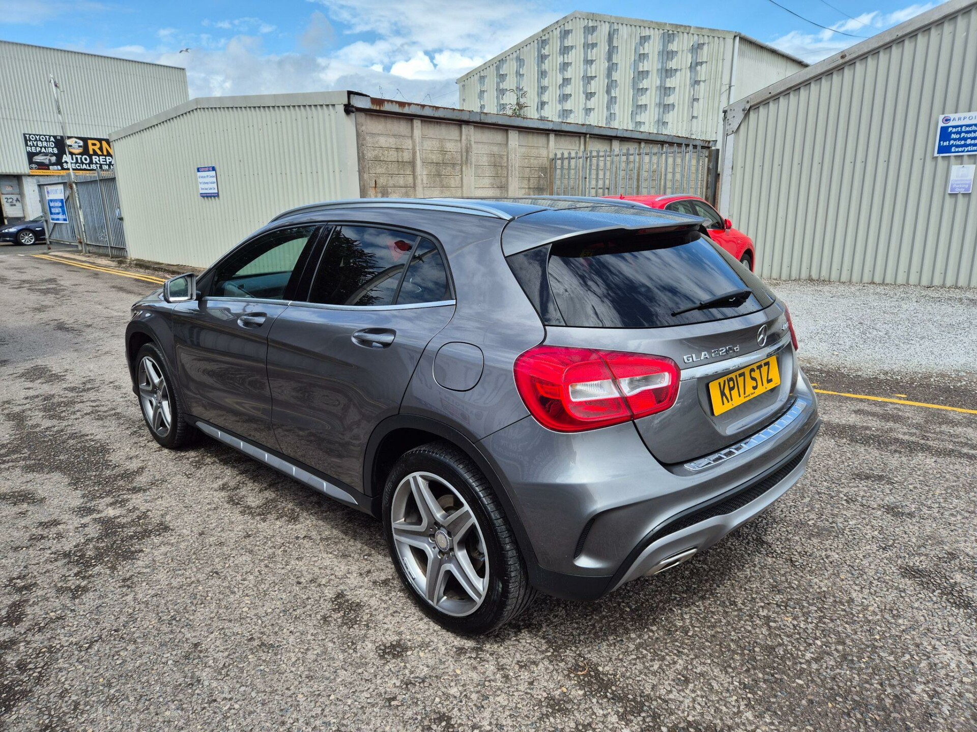 Mercedes Benz GLA Class