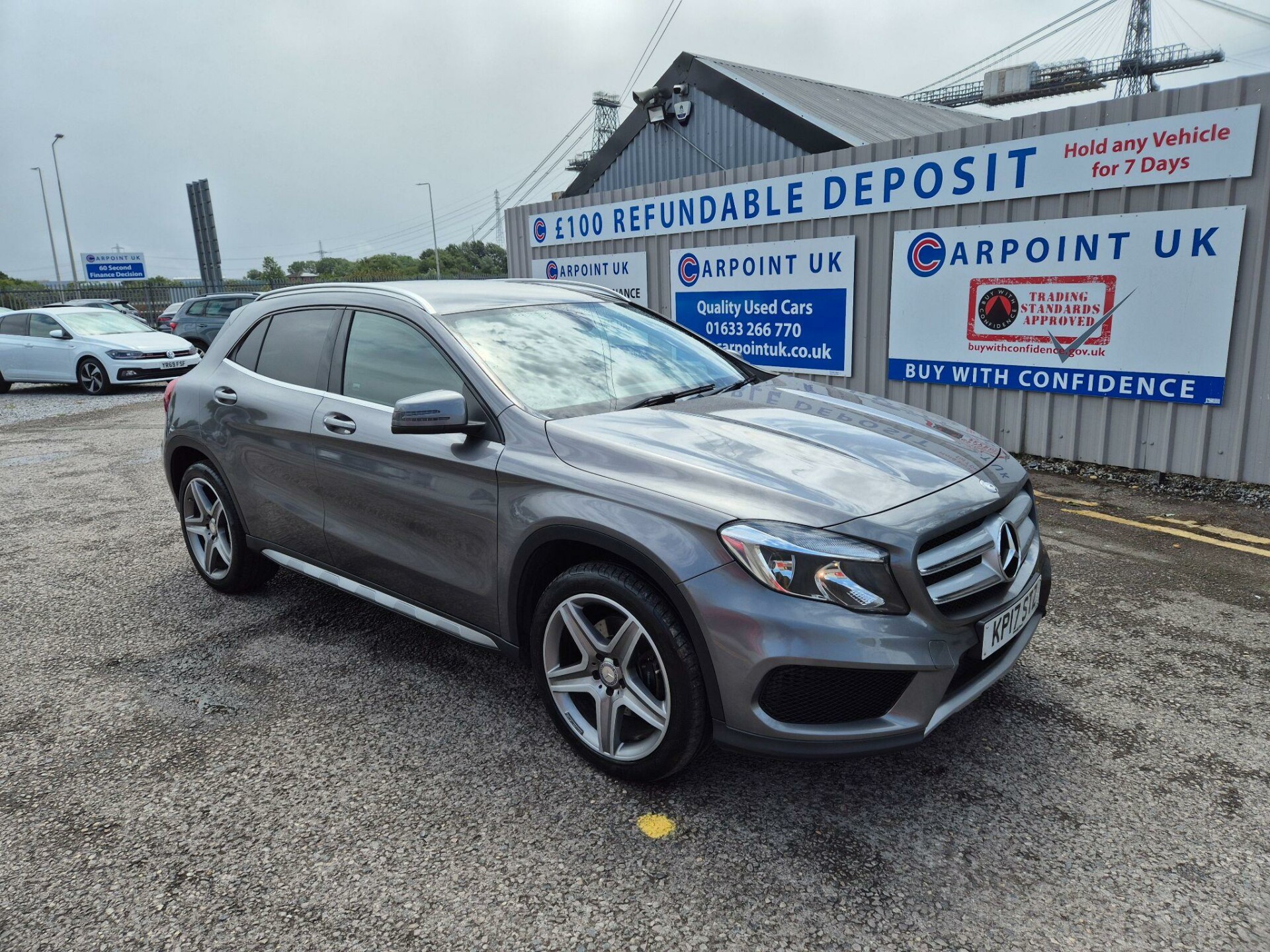 Mercedes Benz GLA Class