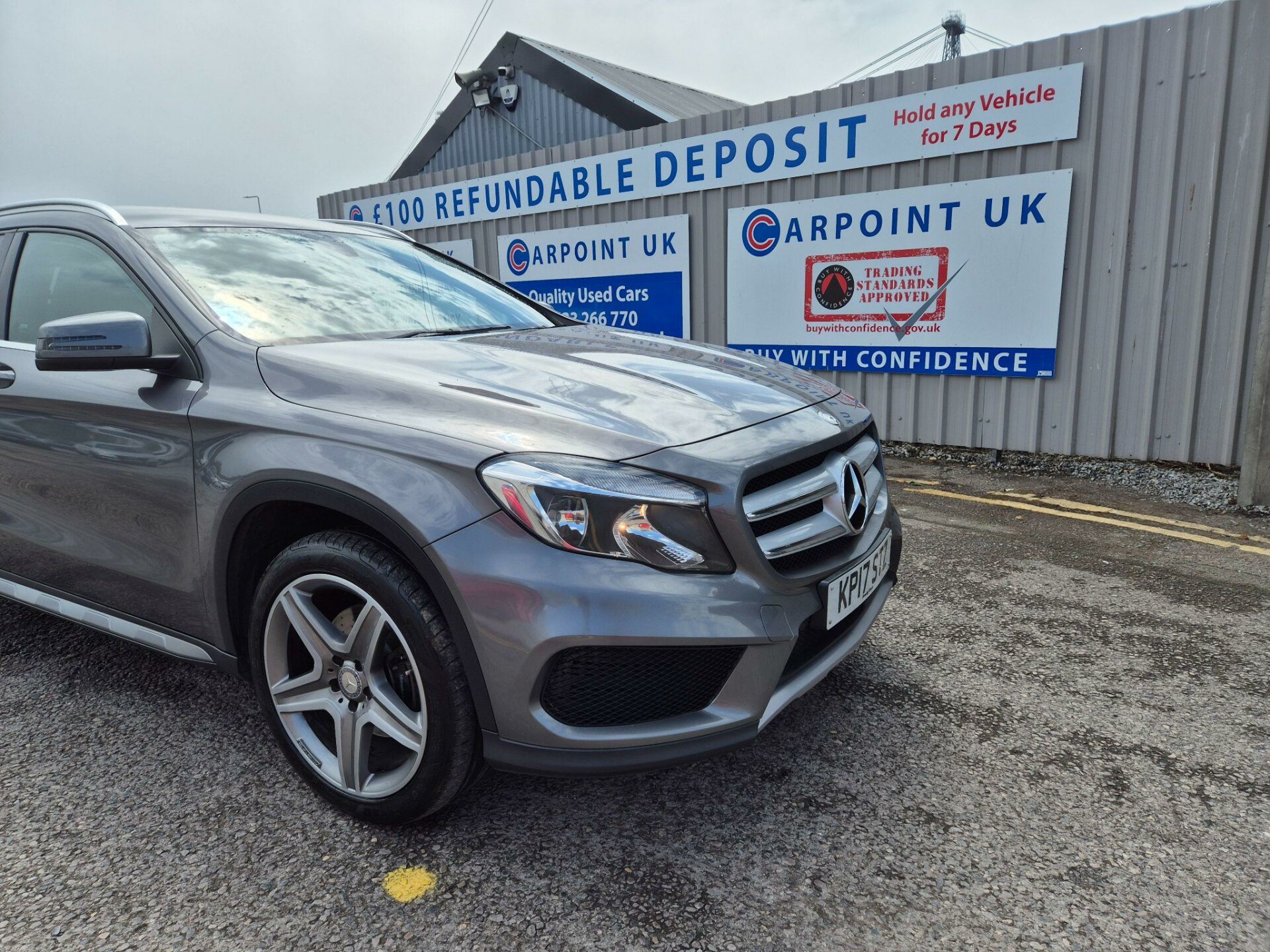 Mercedes Benz GLA Class