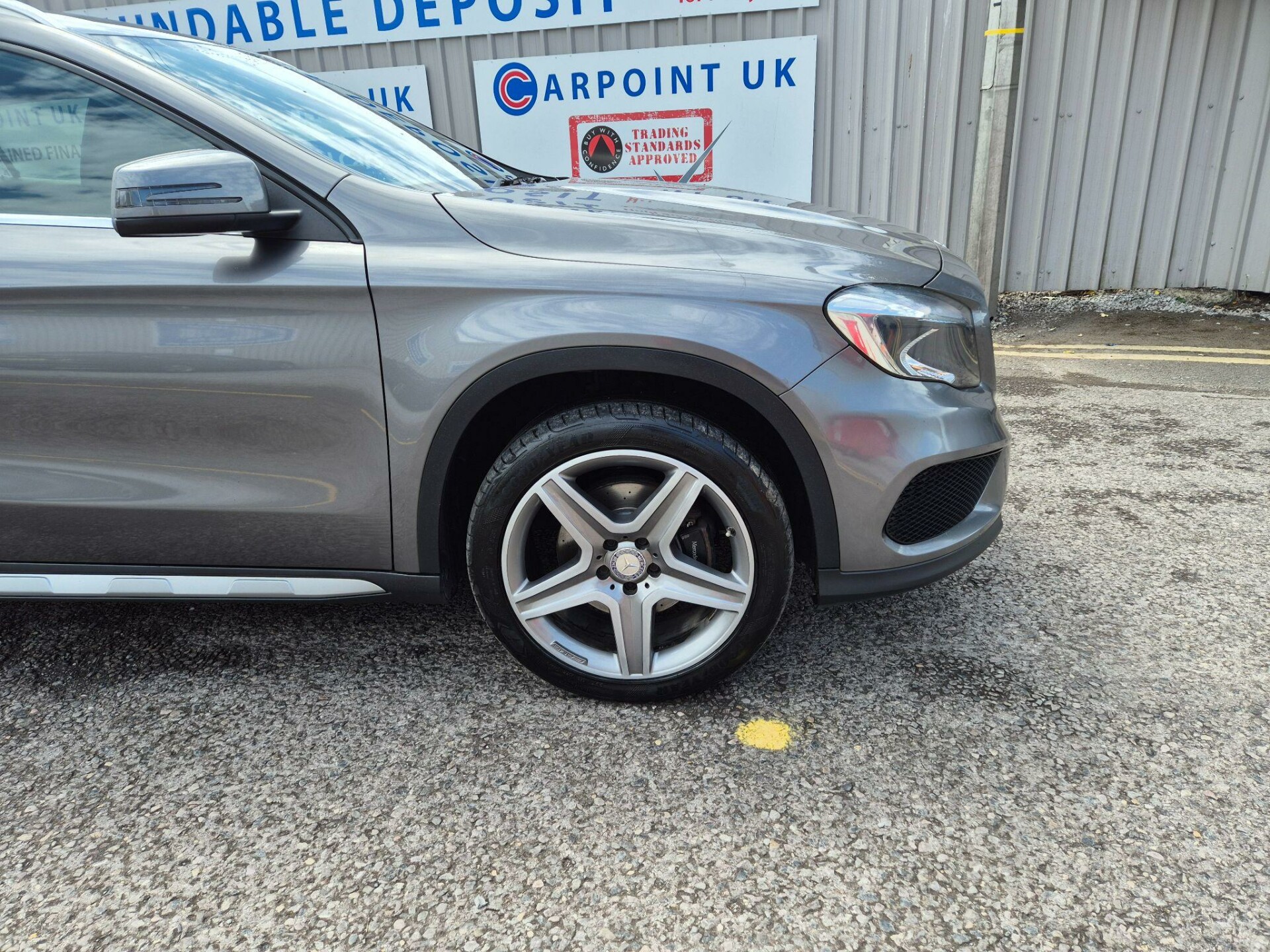Mercedes Benz GLA Class