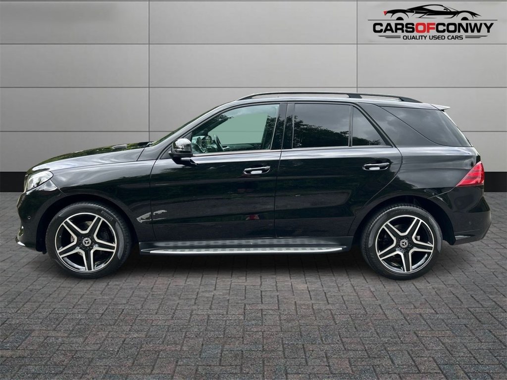 Mercedes Benz GLE-CLASS