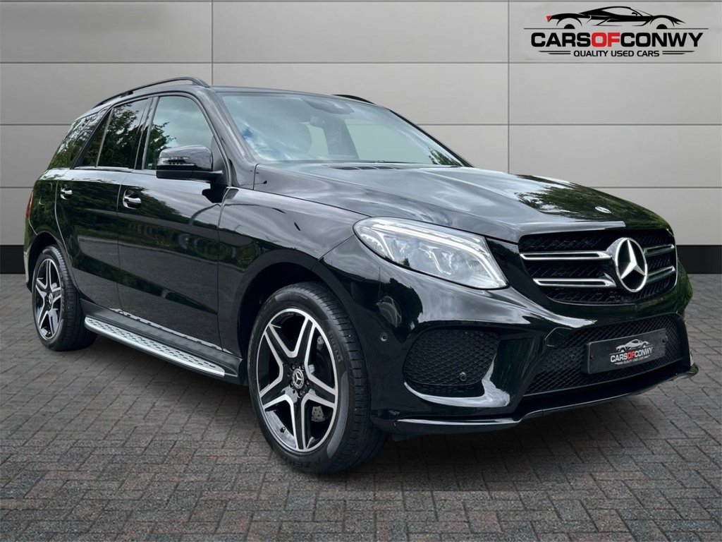 Mercedes Benz GLE-CLASS