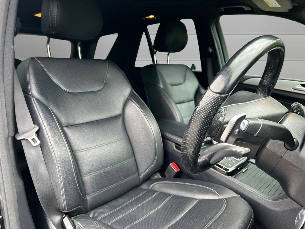 Mercedes Benz GLE-CLASS