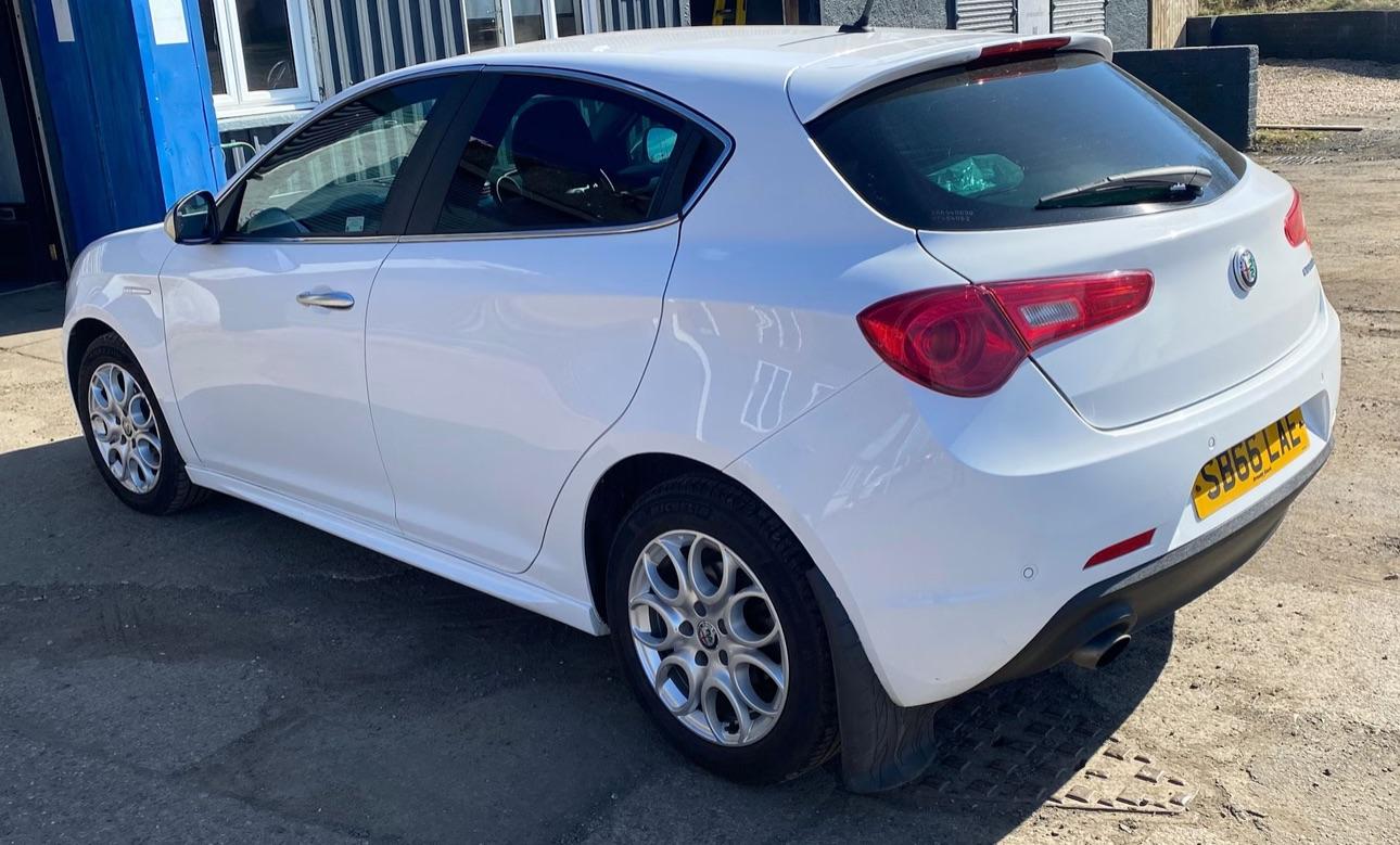 Alfa Romeo Giulietta
